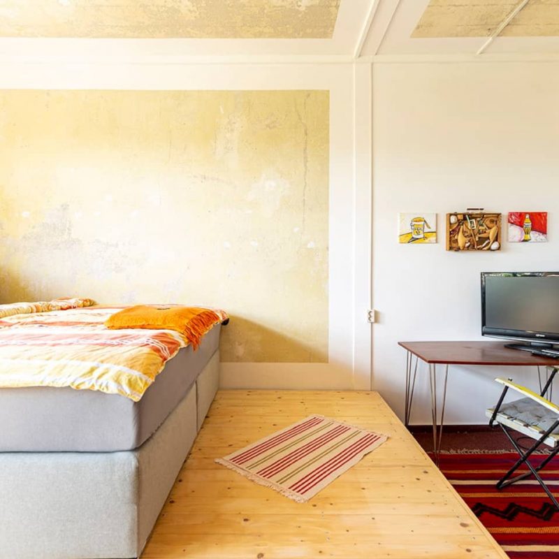 Gartenblick – ein weiteres, zubuchbares Doppelschlafzimmer mit TV ...