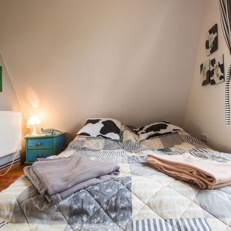 Kuhsalon – zweites Schlafzimmer in der Bergwelt.
