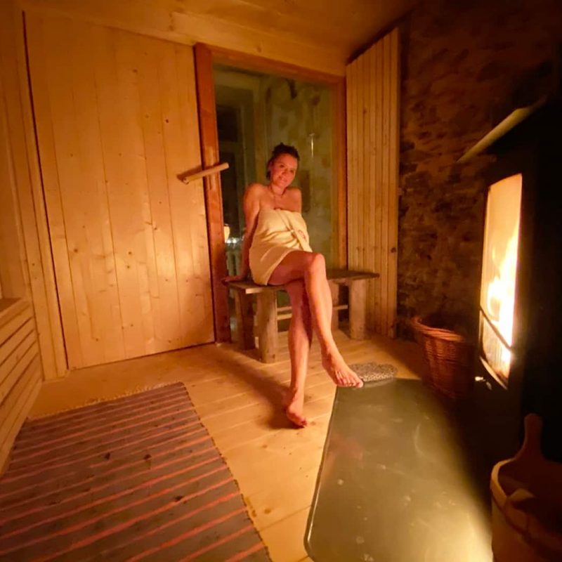Wohlige Wärme in privater Atmosphäre.