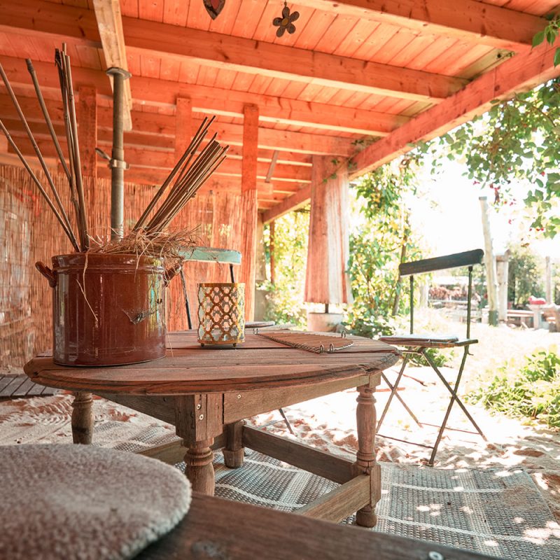 Entspannte Tage in unserer Beach-Lounge.