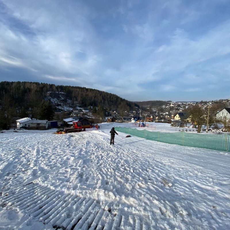 Skihang in Pobershau – nur 5 km entfernt