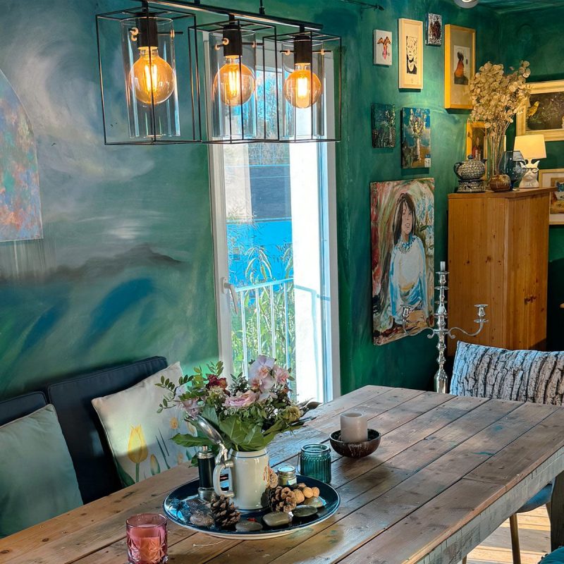 Grüner Salon – Gemeinschaftszimmer