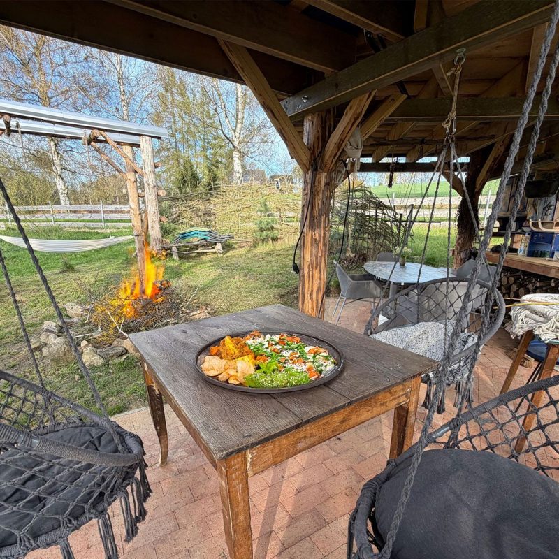 Blueberry Hill – Lagerfeuer- und Grillstelle mit Hängematten