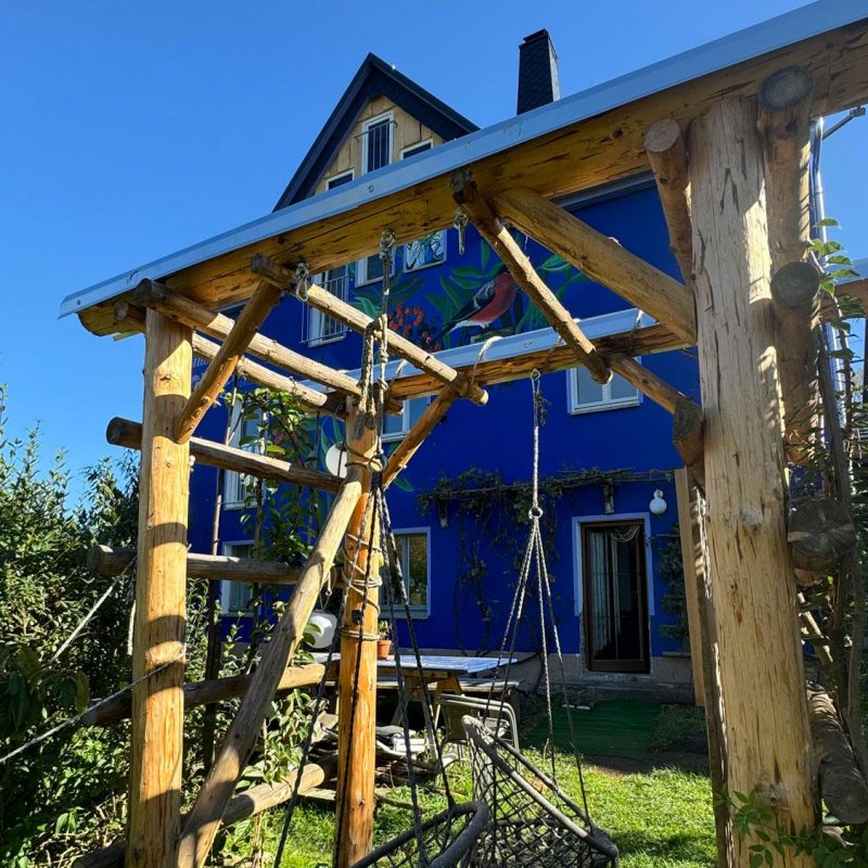 Gartenschaukel für gemütliches Beisammensein