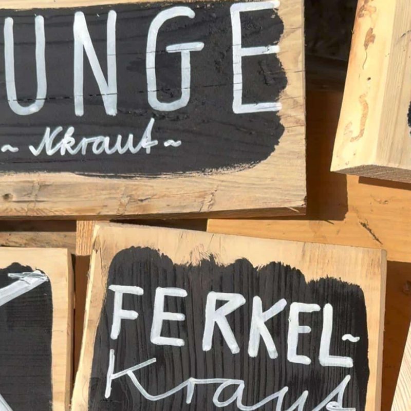 Kräutergarten zum Entdecken und selber ernten