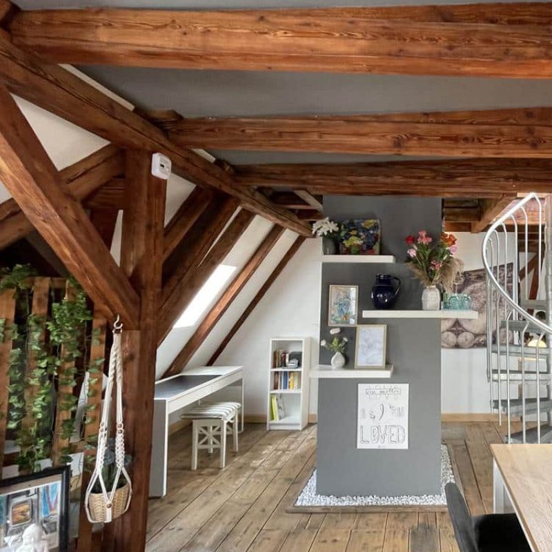 urlaub-kamin-erzgebirge-loft