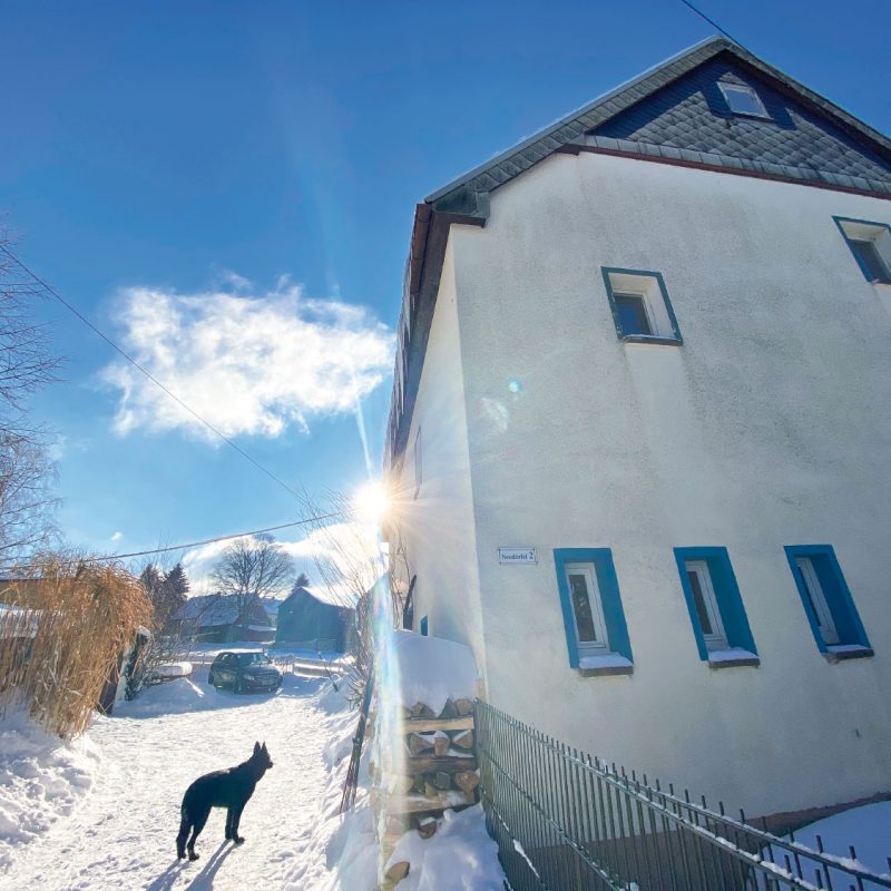 Erlebe sonnige Wintertage.